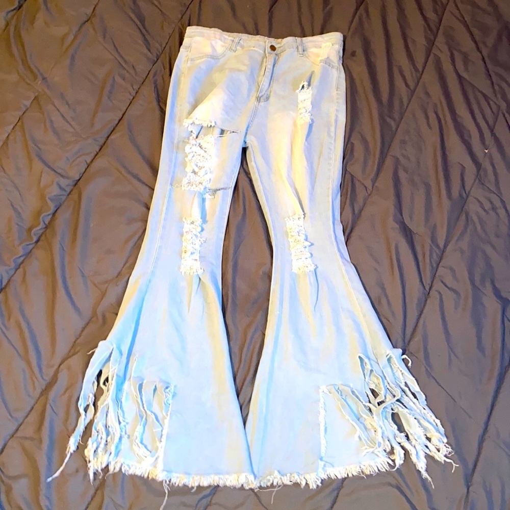 Cute Wide Legs Leg